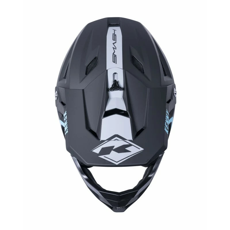 CASQUE KENNY DECADE MIPS SMASH BLACK TURQUOISE 2023 2 CASQUE KENNY DECADE MIPS SMASH BLACK TURQUOISE 2023 – Image 2