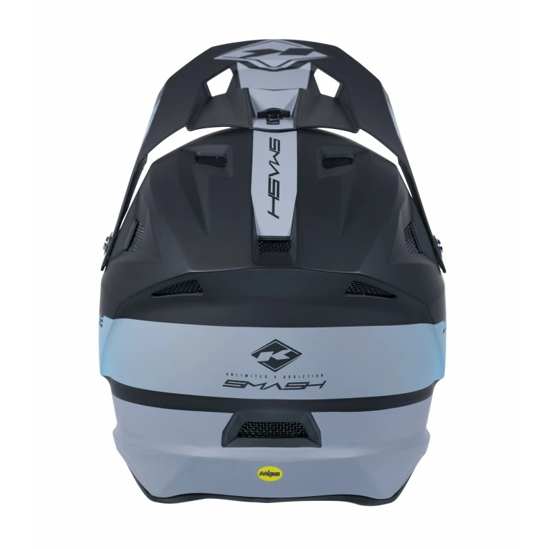 CASQUE KENNY DECADE MIPS SMASH BLACK TURQUOISE 2023 3 CASQUE KENNY DECADE MIPS SMASH BLACK TURQUOISE 2023 – Image 3
