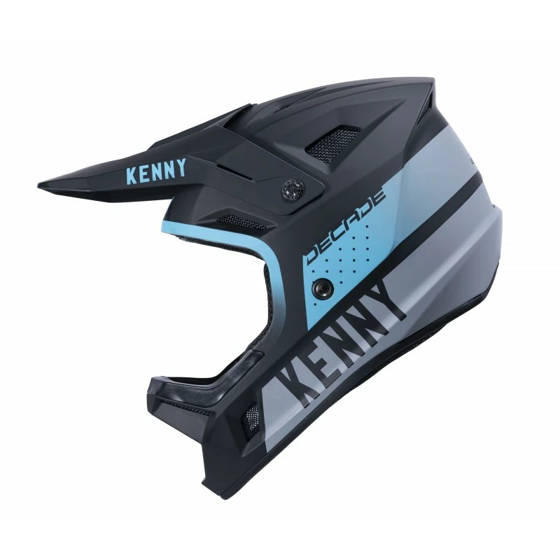 CASQUE KENNY DECADE MIPS SMASH BLACK TURQUOISE 2023 4 CASQUE KENNY DECADE MIPS SMASH BLACK TURQUOISE 2023 – Image 4