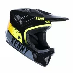 CASQUE KENNY DECADE MIPS SMASH NEON YELLOW ORANGE 2023