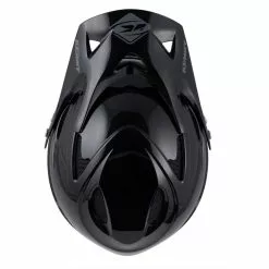 CASQUE KENNY DOWN HILL 2020 SOLID BLACK -Ventes De Casques casque kenny down hill 2020 solid black 2