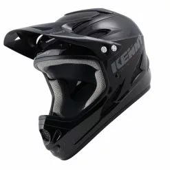 CASQUE KENNY DOWN HILL 2020 SOLID BLACK -Ventes De Casques casque kenny down hill 2020 solid black 7