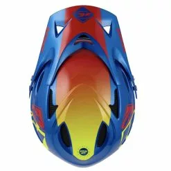 CASQUE KENNY DOWN HILL 2022 GRAPHIC CANDY BLUE -Ventes De Casques casque kenny down hill 2022 graphic candy blue 2