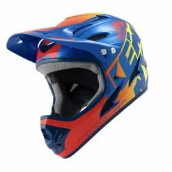CASQUE KENNY DOWN HILL 2022 GRAPHIC CANDY BLUE -Ventes De Casques casque kenny down hill 2022 graphic candy blue 7