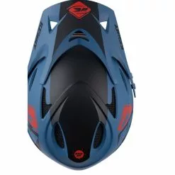 CASQUE KENNY DOWN HILL 2022 GRAPHIC DARK BLUE -Ventes De Casques casque kenny down hill 2022 graphic dark blue 2