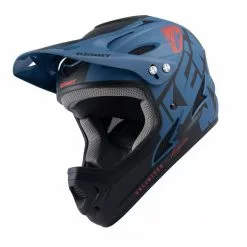 CASQUE KENNY DOWN HILL 2022 GRAPHIC DARK BLUE -Ventes De Casques casque kenny down hill 2022 graphic dark blue 3