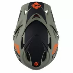 CASQUE KENNY DOWN HILL 2022 GRAPHIC DARK GREEN -Ventes De Casques casque kenny down hill 2022 graphic dark green 2