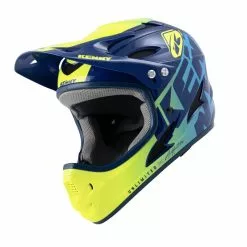 CASQUE KENNY DOWN HILL 2022 GRAPHIC NAVY -Ventes De Casques casque kenny down hill 2022 graphic navy 7