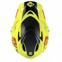 CASQUE KENNY DOWN HILL 2022 GRAPHIC NEON YELLOW -Ventes De Casques casque kenny down hill 2022 graphic neon yellow 2