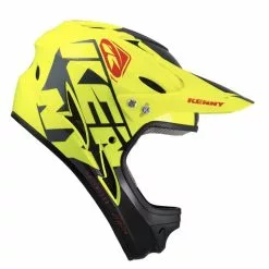 CASQUE KENNY DOWN HILL 2022 GRAPHIC NEON YELLOW