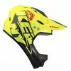 CASQUE KENNY DOWN HILL 2022 GRAPHIC NEON YELLOW