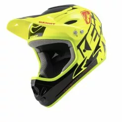 CASQUE KENNY DOWN HILL 2022 GRAPHIC NEON YELLOW -Ventes De Casques casque kenny down hill 2022 graphic neon yellow 7