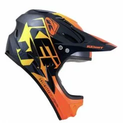 CASQUE KENNY DOWN HILL 2022 GRAPHIC ORANGE