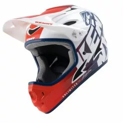 CASQUE KENNY DOWN HILL 2022 GRAPHIC PATRIOT -Ventes De Casques casque kenny down hill 2022 graphic patriot 3