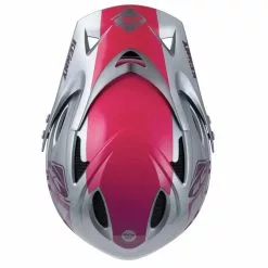 CASQUE KENNY DOWN HILL 2022 GRAPHIC PINK -Ventes De Casques casque kenny down hill 2022 graphic pink 6