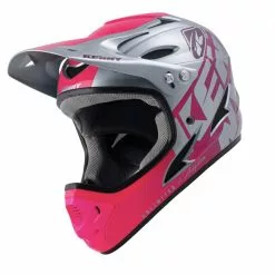 CASQUE KENNY DOWN HILL 2022 GRAPHIC PINK -Ventes De Casques casque kenny down hill 2022 graphic pink 7