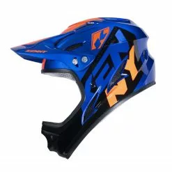 CASQUE KENNY DOWN HILL GRAPHIC BLUE 2023 -Ventes De Casques casque kenny down hill graphic blue 2023 2