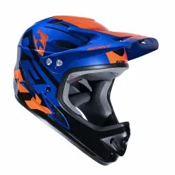 CASQUE KENNY DOWN HILL GRAPHIC BLUE 2023 -Ventes De Casques casque kenny down hill graphic blue 2023 3