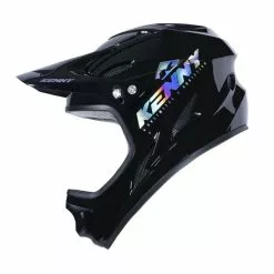 CASQUE KENNY DOWN HILL GRAPHIC HOLOGRAPHIC BLACK 2023 -Ventes De Casques casque kenny down hill graphic holographic black 2023 3