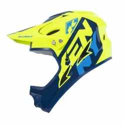 CASQUE KENNY DOWN HILL GRAPHIC NEON YELLOW 2023 -Ventes De Casques casque kenny down hill graphic neon yellow 2023 3