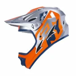 CASQUE KENNY DOWN HILL GRAPHIC ORANGE 2023 -Ventes De Casques casque kenny down hill graphic orange 2023 3