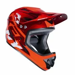CASQUE KENNY DOWN HILL GRAPHIC RED 2023 -Ventes De Casques casque kenny down hill graphic red 2023 3