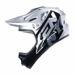 CASQUE KENNY DOWN HILL GRAPHIC SILVER 2023 -Ventes De Casques casque kenny down hill graphic silver 2023 3