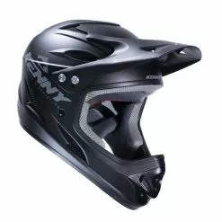 CASQUE KENNY DOWN HILL SOLID MATT BLACK 2023