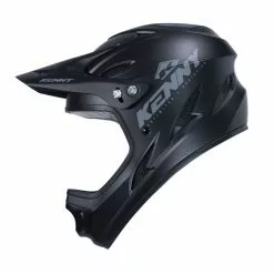 CASQUE KENNY DOWN HILL SOLID MATT BLACK 2023 -Ventes De Casques casque kenny down hill solid matt black 2023 3