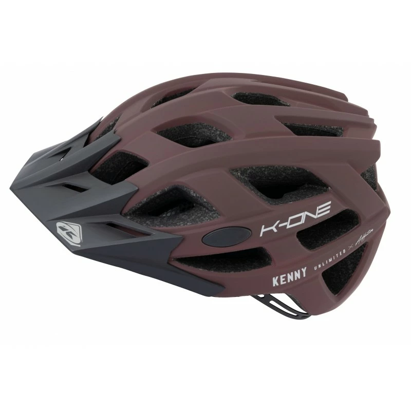 CASQUE KENNY K-ONE BORDEAUX 2022 2 CASQUE KENNY K-ONE BORDEAUX 2022 – Image 2