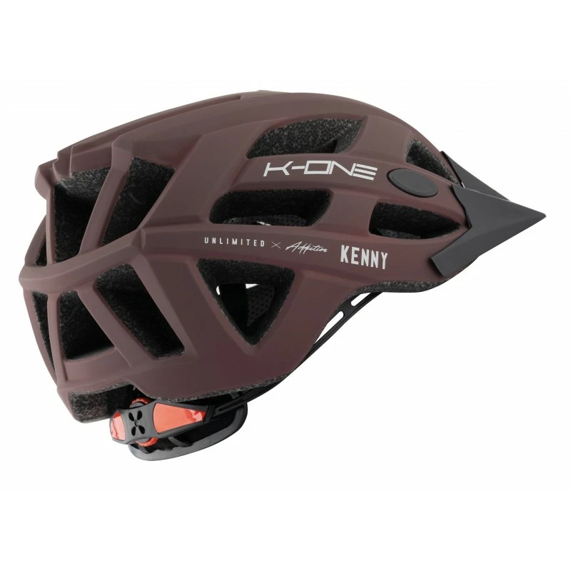 CASQUE KENNY K-ONE BORDEAUX 2022 1 CASQUE KENNY K-ONE BORDEAUX 2022