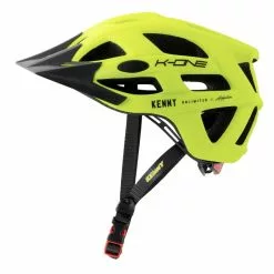 CASQUE KENNY K-ONE NEON YELLOW -Ventes De Casques casque kenny k one neon yellow 2
