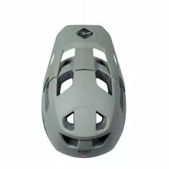 CASQUE KENNY RAFALE BLACK/GREEN 2023