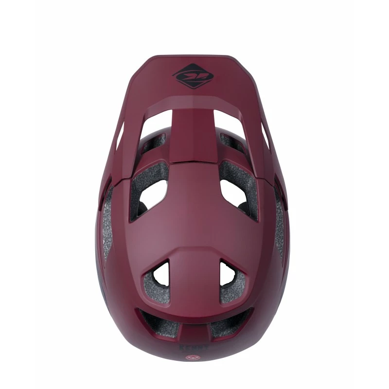 CASQUE KENNY RAFALE DARK/RED 2023 1 CASQUE KENNY RAFALE DARK/RED 2023