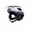 CASQUE KENNY RAFALE WHITE/RED 2023