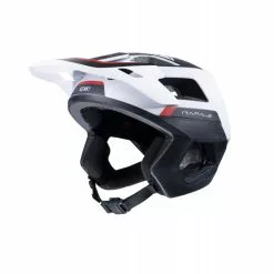 CASQUE KENNY RAFALE WHITE/RED 2023