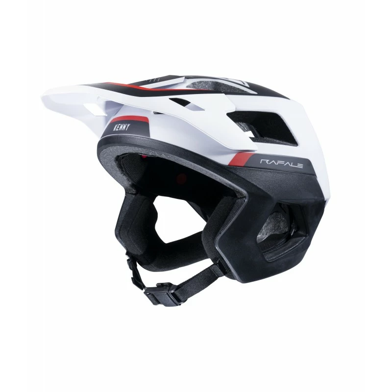 CASQUE KENNY RAFALE WHITE/RED 2023 1 CASQUE KENNY RAFALE WHITE/RED 2023