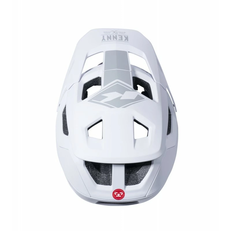 CASQUE KENNY ROCKET WHITE/GREY 2023 2 CASQUE KENNY ROCKET WHITE/GREY 2023 – Image 2