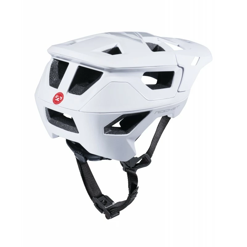 CASQUE KENNY ROCKET WHITE/GREY 2023 3 CASQUE KENNY ROCKET WHITE/GREY 2023 – Image 3