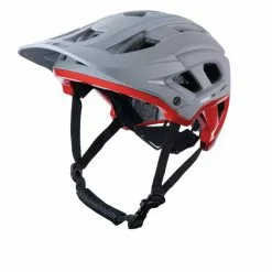 CASQUE KENNY SCRAMBLER GREY/RED -Ventes De Casques casque kenny scrambler greyred 1 3