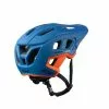 CASQUE KENNY SCRAMBLER KID BLUE ORANGE 2023