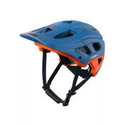 CASQUE KENNY SCRAMBLER KID BLUE ORANGE 2023 -Ventes De Casques casque kenny scrambler kid blue orange 2023 3
