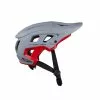 CASQUE KENNY SCRAMBLER KID GREY/RED 2023