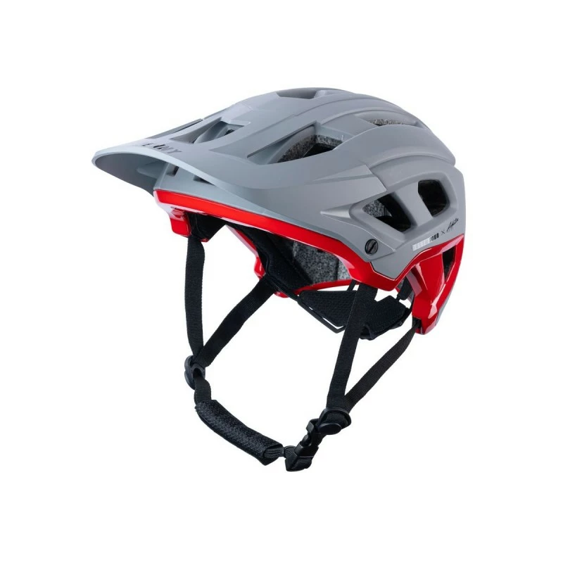 CASQUE KENNY SCRAMBLER KID GREY/RED 2023 4 CASQUE KENNY SCRAMBLER KID GREY/RED 2023 – Image 4