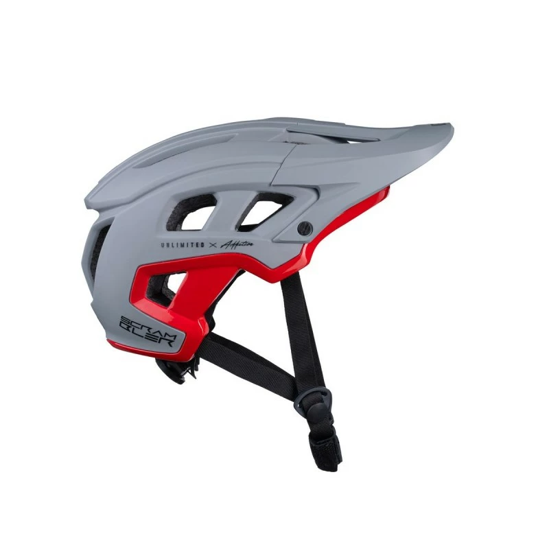 CASQUE KENNY SCRAMBLER KID GREY/RED 2023 1 CASQUE KENNY SCRAMBLER KID GREY/RED 2023