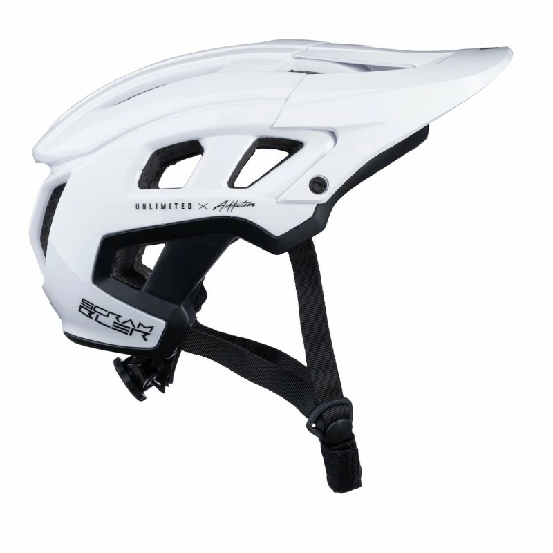 CASQUE KENNY SCRAMBLER WHITE 2022 1 CASQUE KENNY SCRAMBLER WHITE 2022