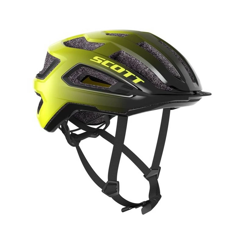 CASQUE SCOTT ARX Plus (CE) 2022 Radium Yellow 1 CASQUE SCOTT ARX Plus (CE) 2022 Radium Yellow