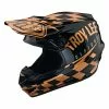 CASQUE SE4 MIPS POLYACRYLITE RACE SHOP BLACK/GOLD 2023