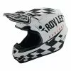 CASQUE SE4 MIPS POLYACRYLITE RACE SHOP WHITE/BLACK 2023