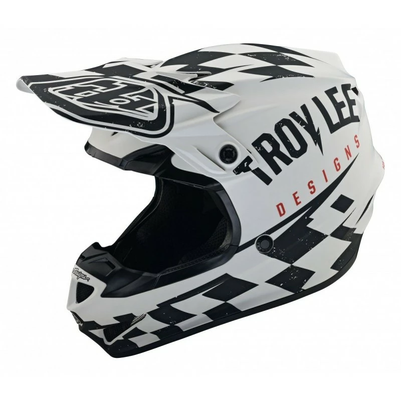CASQUE SE4 MIPS POLYACRYLITE RACE SHOP WHITE/BLACK 2023 1 CASQUE SE4 MIPS POLYACRYLITE RACE SHOP WHITE/BLACK 2023